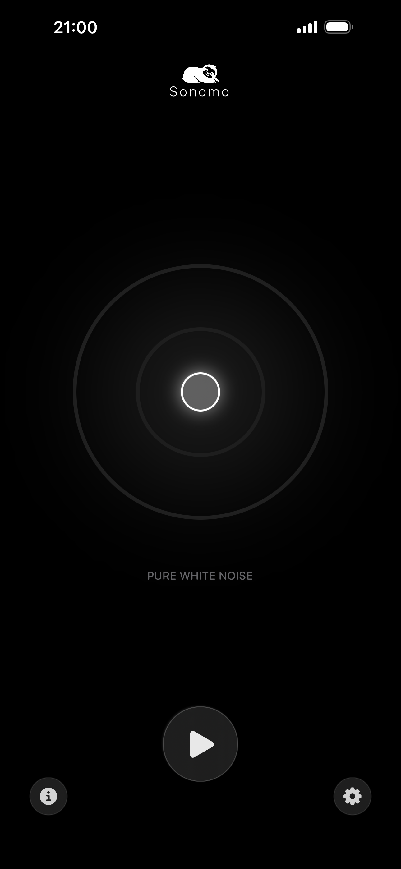 Sonomo iPhone Screenshot